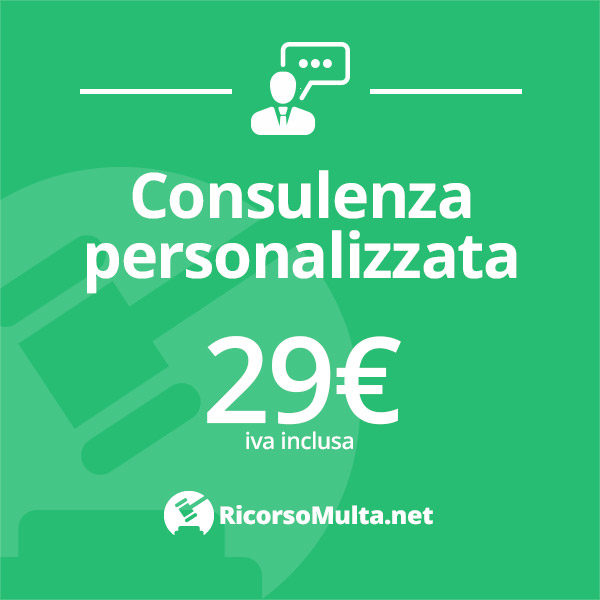 Consulenza multa personalizzata