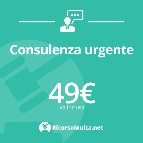 Consulenza multa urgente