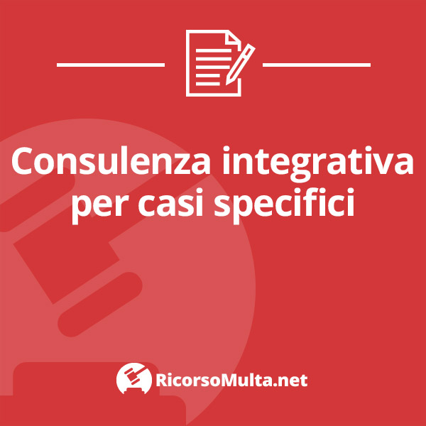 Consulenza integrativa per casi specifici